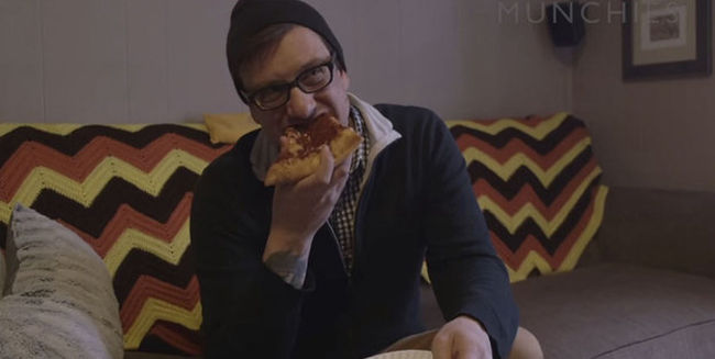 老外大叔25年每天吃披薩,吃喜愛(ài)的食物死亡也很幸福--置頂表情