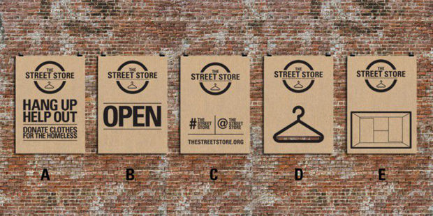 街頭捐贈商店,保護受助人尊嚴--置頂表情