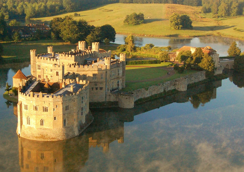 25個世界上最迷人的城堡--置頂表情