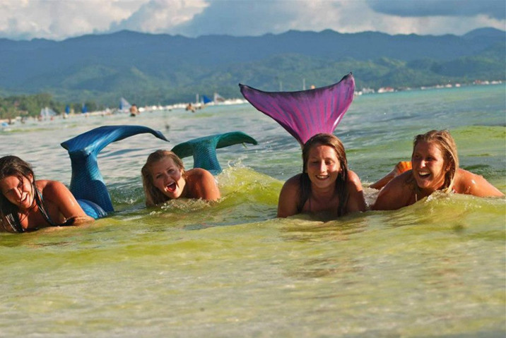 游泳學(xué)校教會(huì)你如何成為一個(gè)美人魚--置頂表情