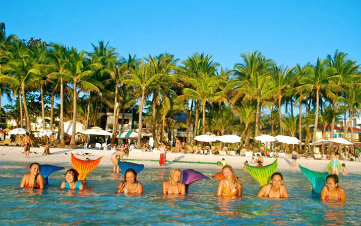 游泳學(xué)校教會(huì)你如何成為一個(gè)美人魚--置頂表情