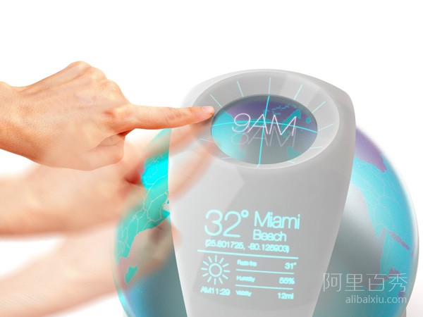 輕松把家打造成旅游勝地的?Air Globe可以做到--置頂表情