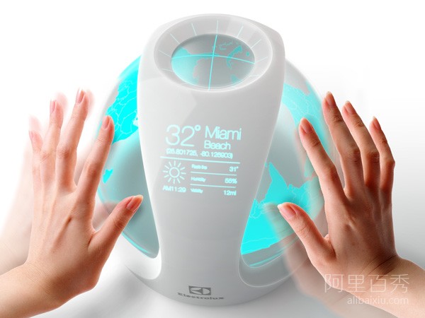 輕松把家打造成旅游勝地的?Air Globe可以做到--置頂表情