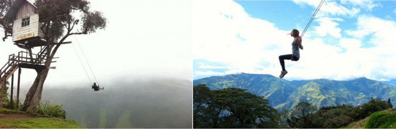 世界上38個驚人的美景，有膽你就去--置頂表情