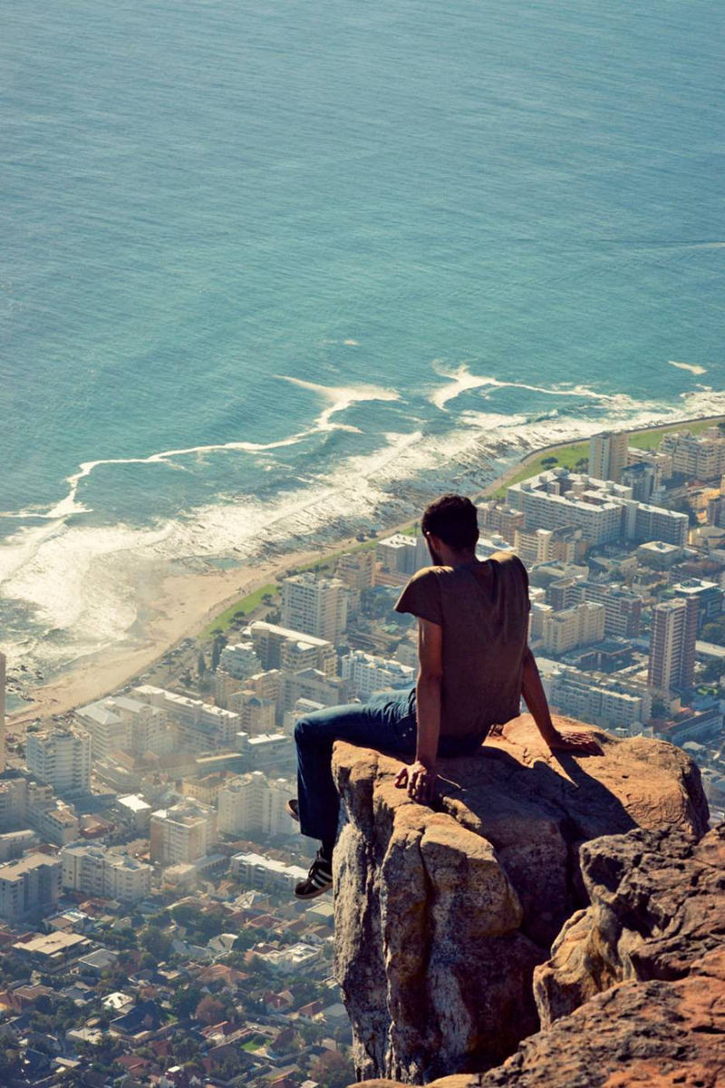 世界上38個驚人的美景，有膽你就去--置頂表情