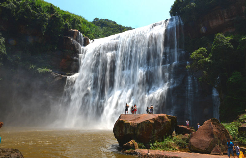 22個中國最美最酷瀑布,你去過哪一個--置頂表情