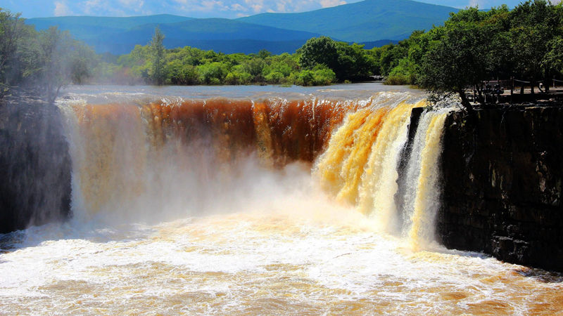 22個中國最美最酷瀑布,你去過哪一個--置頂表情