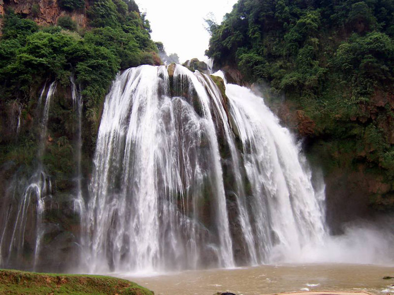 22個中國最美最酷瀑布,你去過哪一個--置頂表情