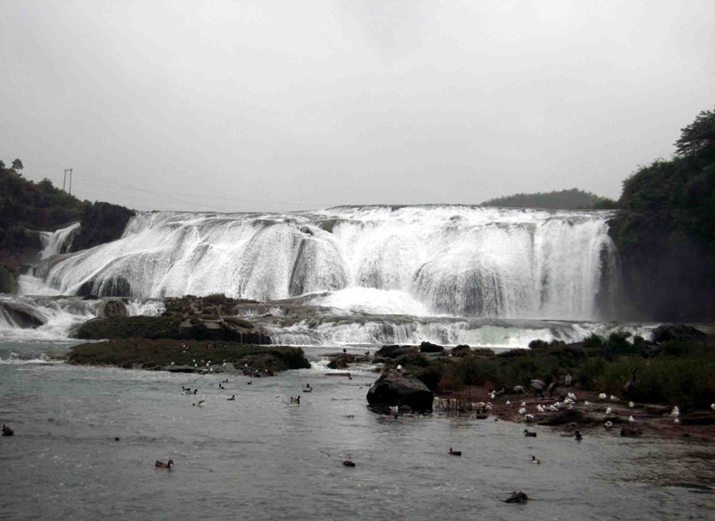 22個中國最美最酷瀑布,你去過哪一個--置頂表情
