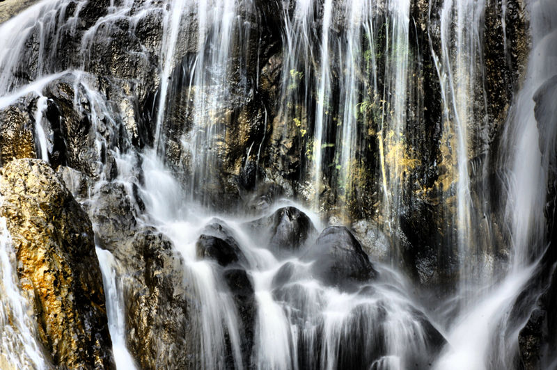 22個中國最美最酷瀑布,你去過哪一個--置頂表情