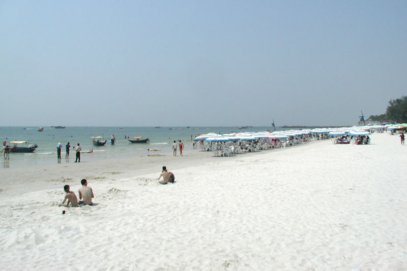 八大中國最美海灘，夏天游泳好去處--置頂表情